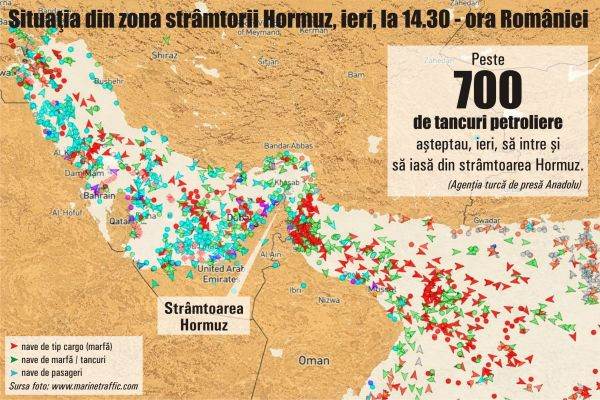 Blocada din Hormuz are urmări globale Blocada din Hormuz are urmări globale